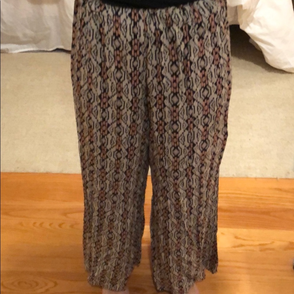 Brandy mellville cotton print loose pants